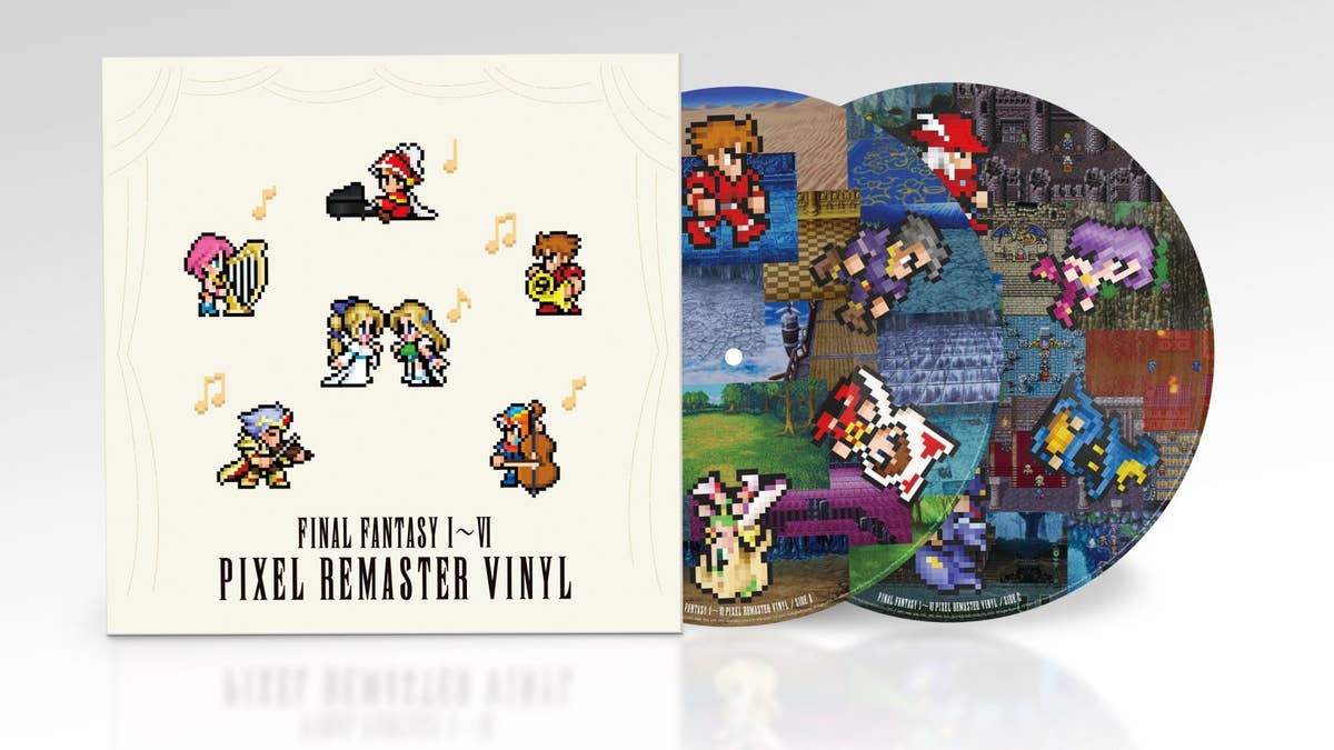 Final Fantasy Pixel Remaster: FF35th Anniversary Edition