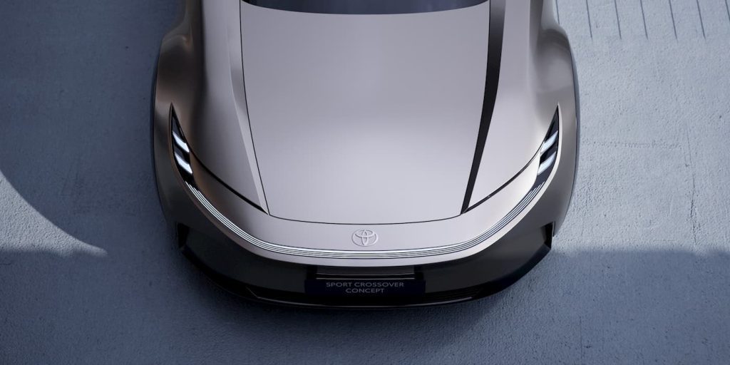 منتظر ورود کراس اوور اسپرت تویوتا در سال 2025 باشید