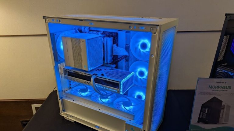 کیس Morpheus ATX + دیپ کول معرفی شد