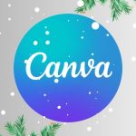 ساخت کارت کریسمس با canva
