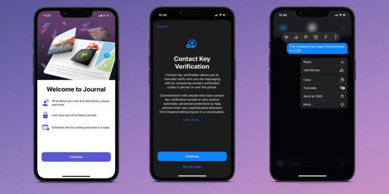 نگاهی به ویژگی های جدید iOS 17.2