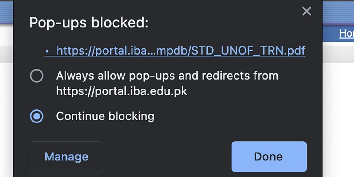 نحوه غیرفعال کردن Pop-Up Blocker در مک