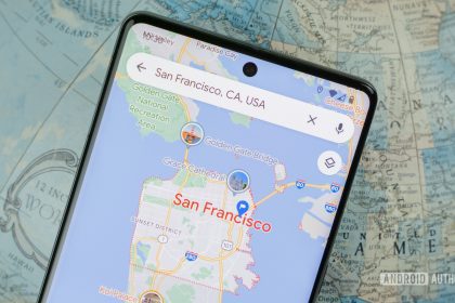 کنترل و عملکرد بهتر نقطه آبی در Google Maps نسخههای جدید