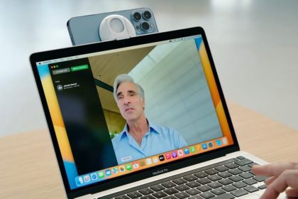 آموزش استفاده از گوشی آیفون به عنوان وب کم