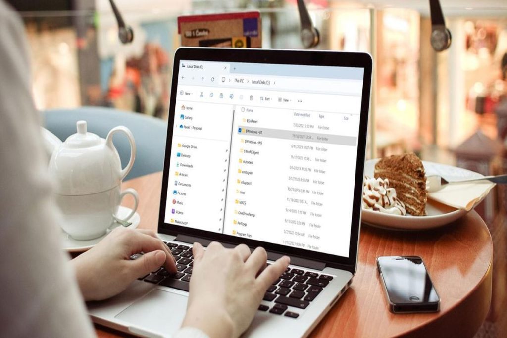 پوشه $Windows.~BT چیست و آیا قابل حذف است؟