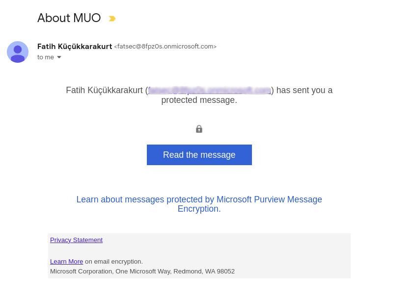 نحوه رمزگذاری ایمیل‌های ارسال شده در Microsoft Outlook
