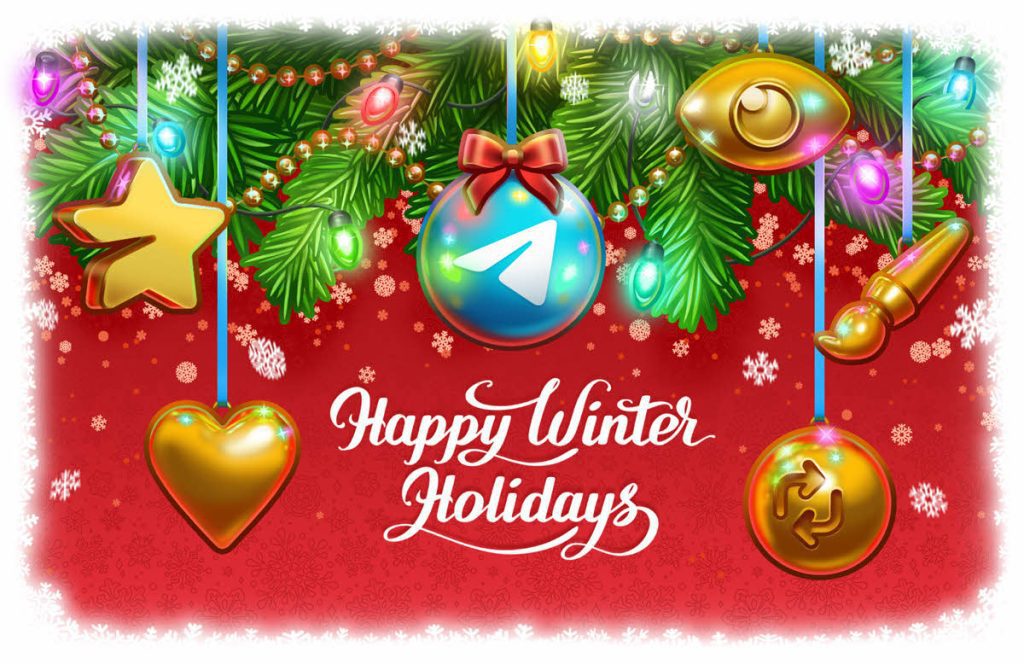 لیست تغییرات آپدیت کریسمس 2024 تلگرام، تغییرات ظاهری کانالها، ارسال پست در استوری و ...