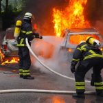 یک توستر باعث آتش سوزی ماشین الکتریکی در دانمارک شد!