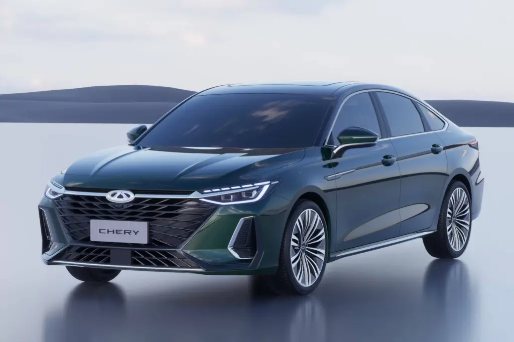 معرفی چری آریزو 8، خودرو جدید مدیران خودرو بزودی در خیابان‌های شهر