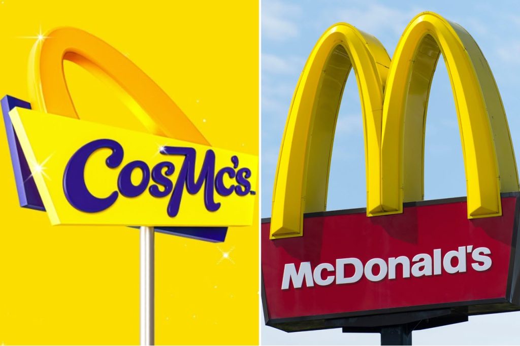 CosMc برند جدید مک دونالد، متخصص در نوشیدنی ها
