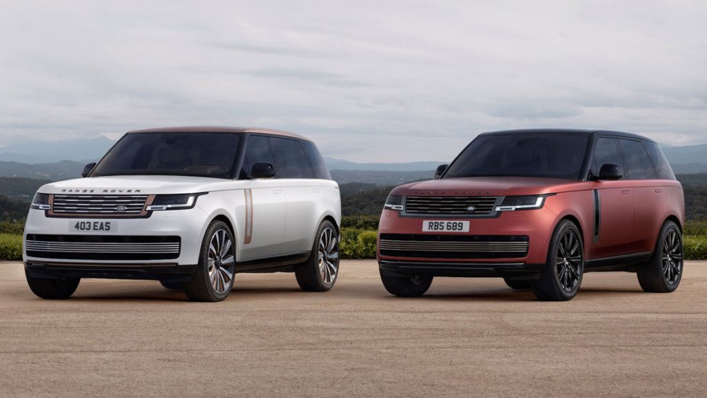 پیش ثبت نام خودرو Range Rover الکتریکی آغاز شد