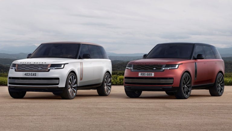 پیش ثبت نام خودرو Range Rover الکتریکی آغاز شد