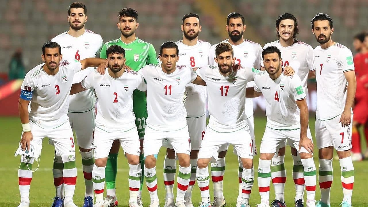 اسامی تیم ملی فوتبال ایران