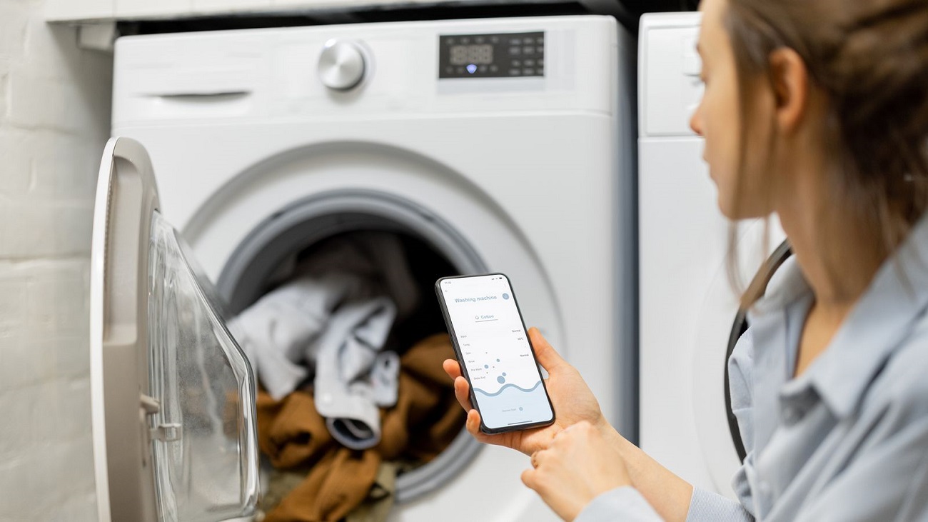 مصرف روزانه 3.7 گیگ اینترنت توسط ماشین لباسشویی ال‌جی!