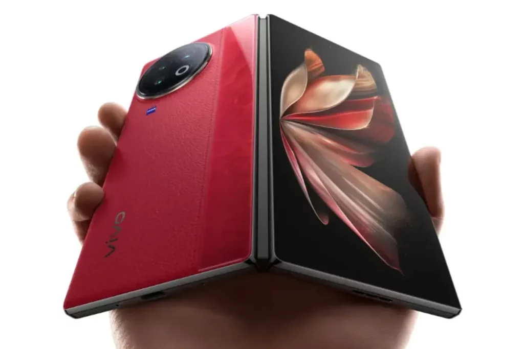 ویوو X100 گوشی تاشو با قدرتمندترین تراشه اندرویدی