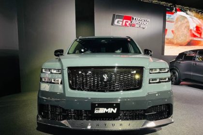 برند فوق لوکس تویوتا به نام Century حتی لوکس تر از لکسوس