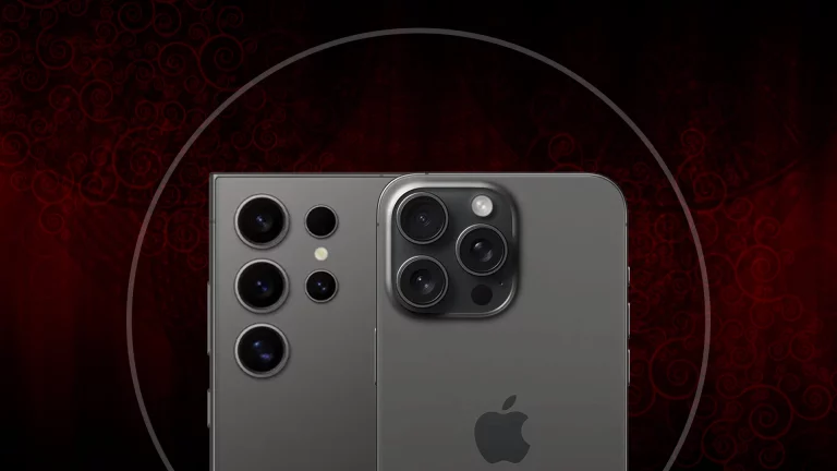 مقایسه دوربین گلکسی S24 اولترا با آیفون 15 پرو مکس