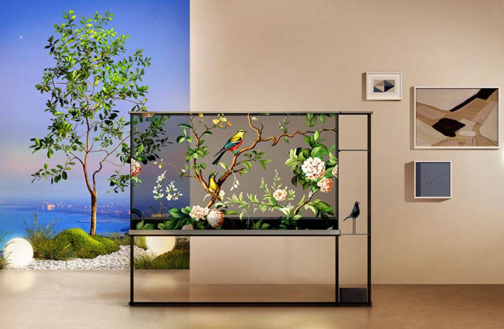 تلویزیون های شفاف اتفاق بزرگ بعدی خواهند بود؟