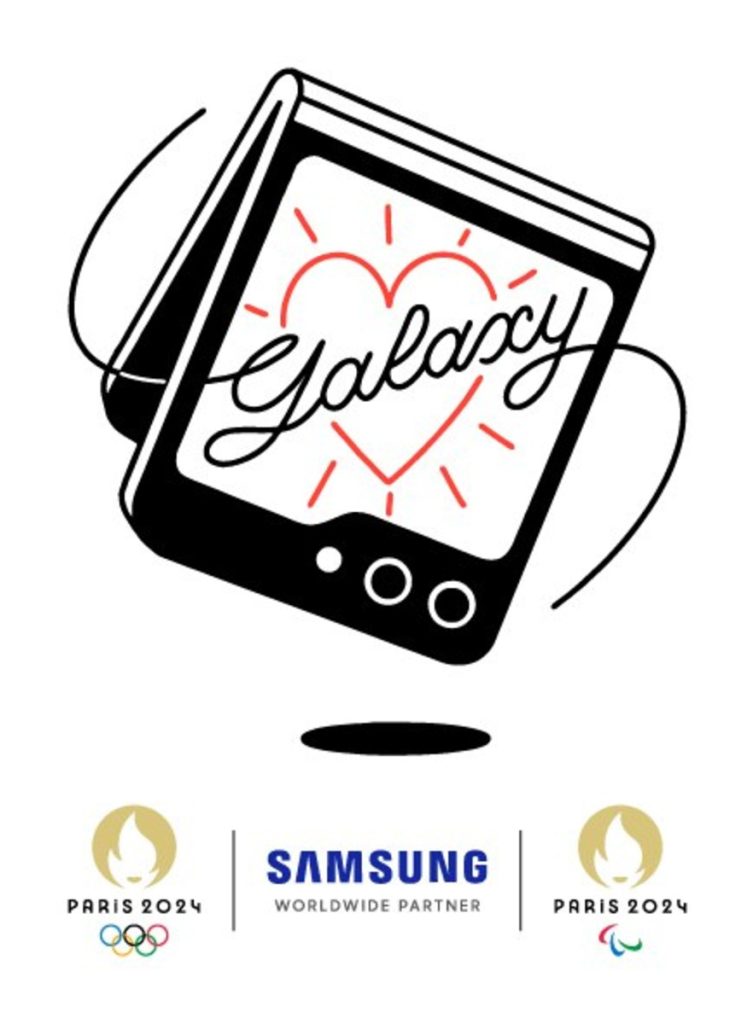 خلق فرصت‌ سامسونگ برای ورزشکاران در المپیک 2024 پاریس