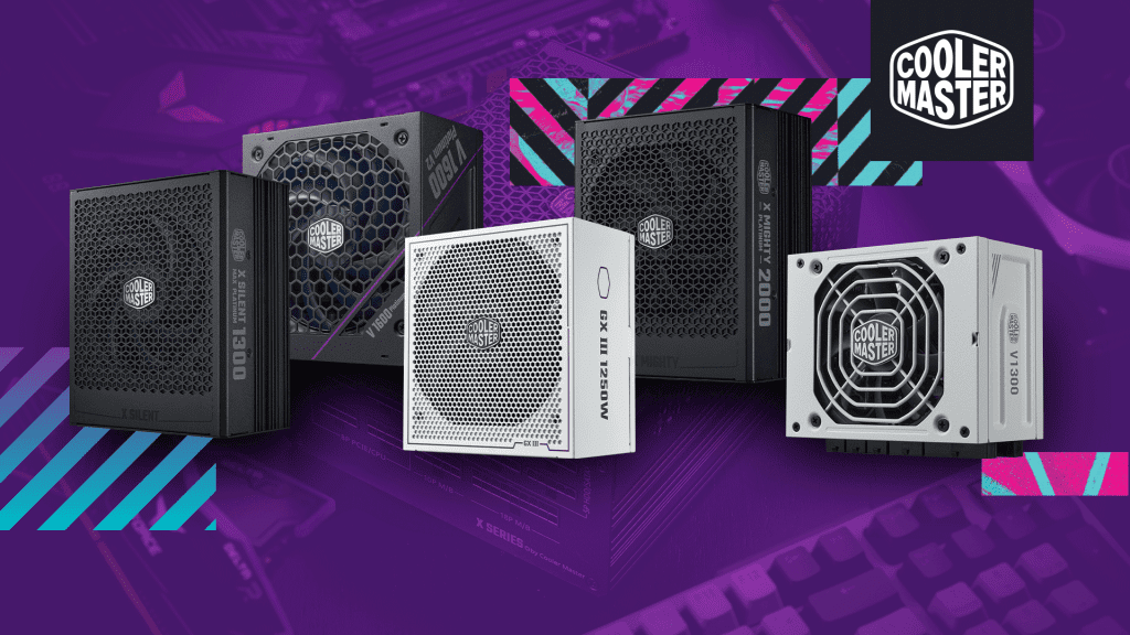 جدیدترین محصولات کولرمستر با پشتیبانی از استاندارد ATX 3.1