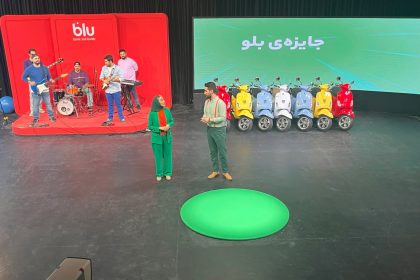 لیست برنده های وسپاهای رنگی بلو اعلام شد