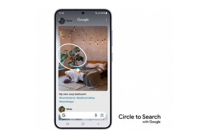 ویژگی جدید Circle to Search گلکسی S24