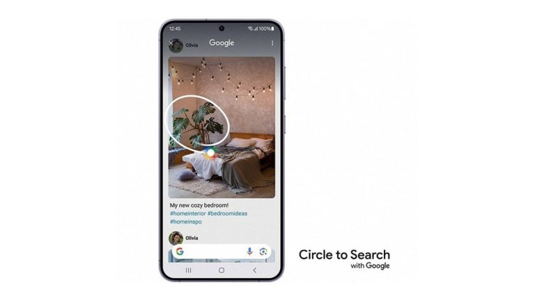 ویژگی جدید Circle to Search گلکسی S24