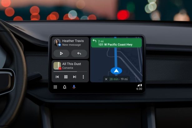 معرفی ویژگی های جدید Android Auto گوگل، برای کاهش حواس‌پرتی راننده