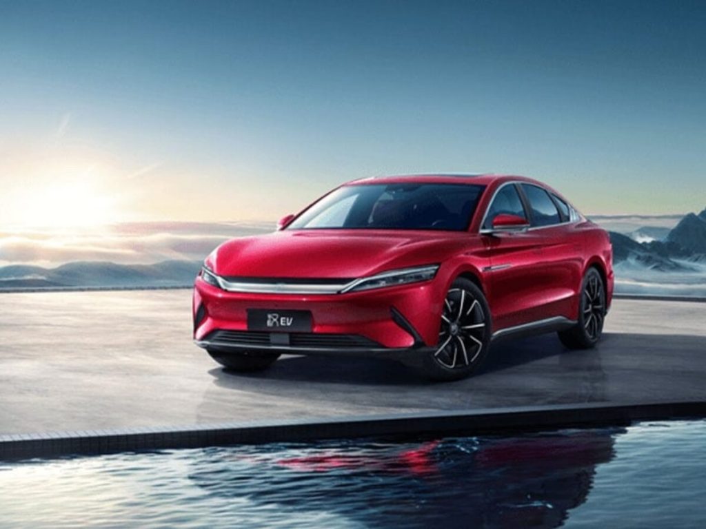 ماشین های BYD هوشمندتر می شوند