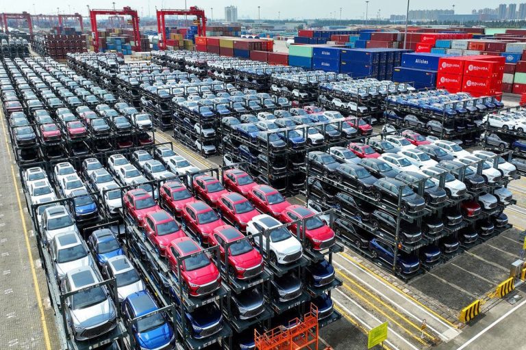 فروش بیش از 3 میلیون خودروی برقی توسط BYD