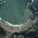 تغییر خط ساحلی با زلزله شدید ژاپن