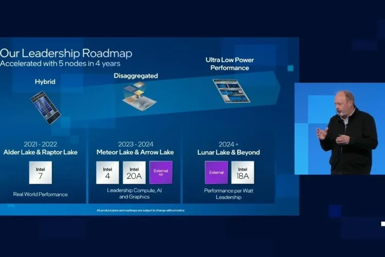 رم سامسونگ در پردازنده 1.4 نانومتری اینتل؛ اتحاد بزرگان برای شکست اپل