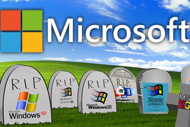 قبرستان مایکروسافت راه اندازی شد