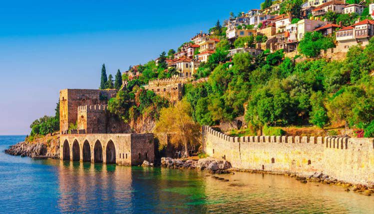 با 5 میلیون تومان به کجا سفر کنیم؟ بهمن 1402 4 4. آنتالیا