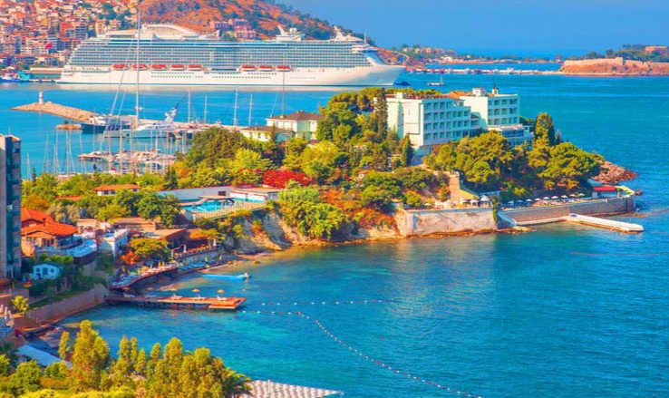 با 5 میلیون تومان به کجا سفر کنیم؟ بهمن 1402 2 2. کوش آداسی