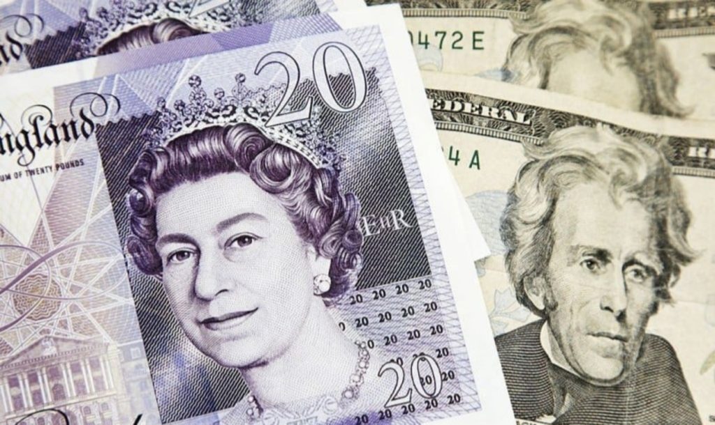 پوند/دلار، روند قبلی را معکوس می‌کند.