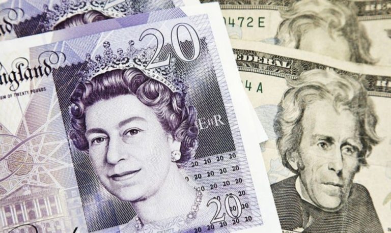 پوند/دلار، روند قبلی را معکوس می‌کند.