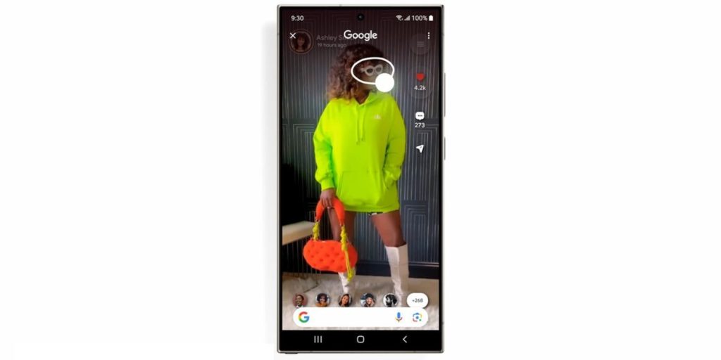 آموزش استفاده از Circle to Search در اندروید