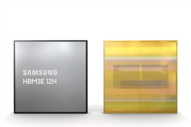 اولین حافظه 36 گیگابایتی سامسونگ DRAM HBM3E 12H صنعت را توسعه داد