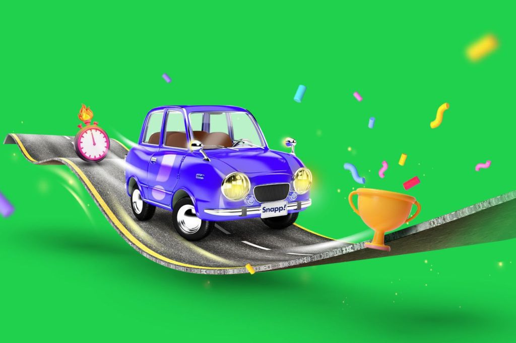 عبور از 5 میلیون سفر روزانه رکورد اسنپ