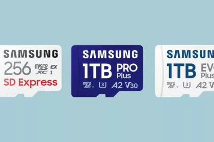 برای اولینبار در جهان؛ کارت حافظه microSD سامسونگ با سرعت 800 مگابایتی