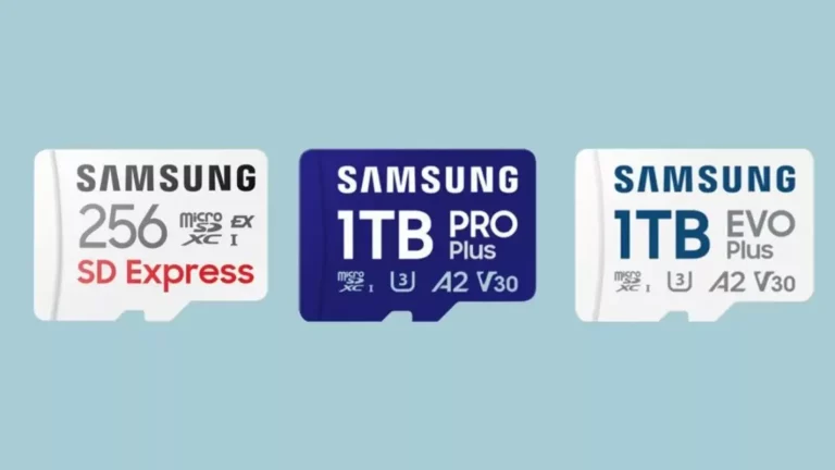 برای اولینبار در جهان؛ کارت حافظه microSD سامسونگ با سرعت 800 مگابایتی