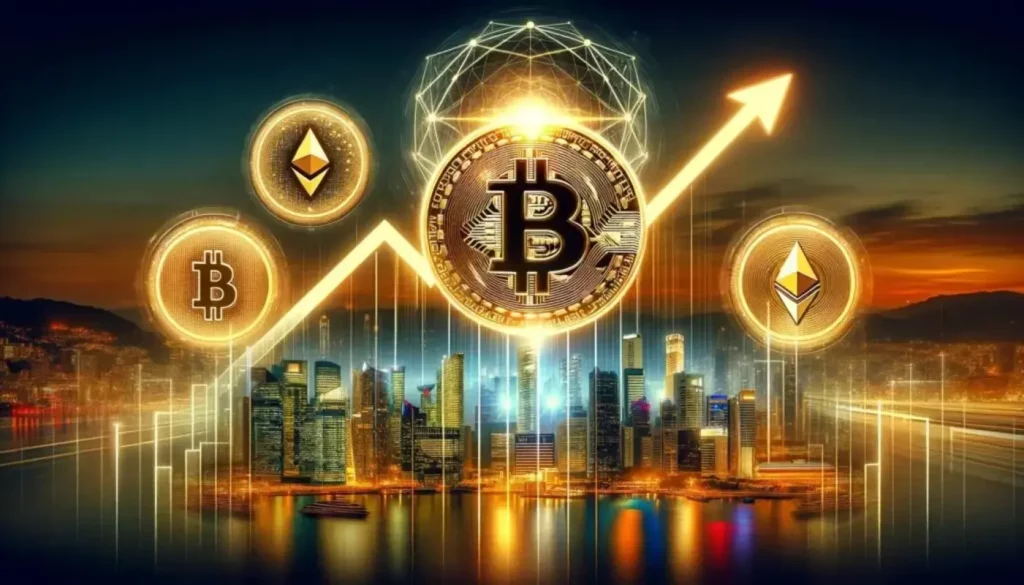 ارزش بازار بیت کوین بیش از یک تریلیون دلار شد