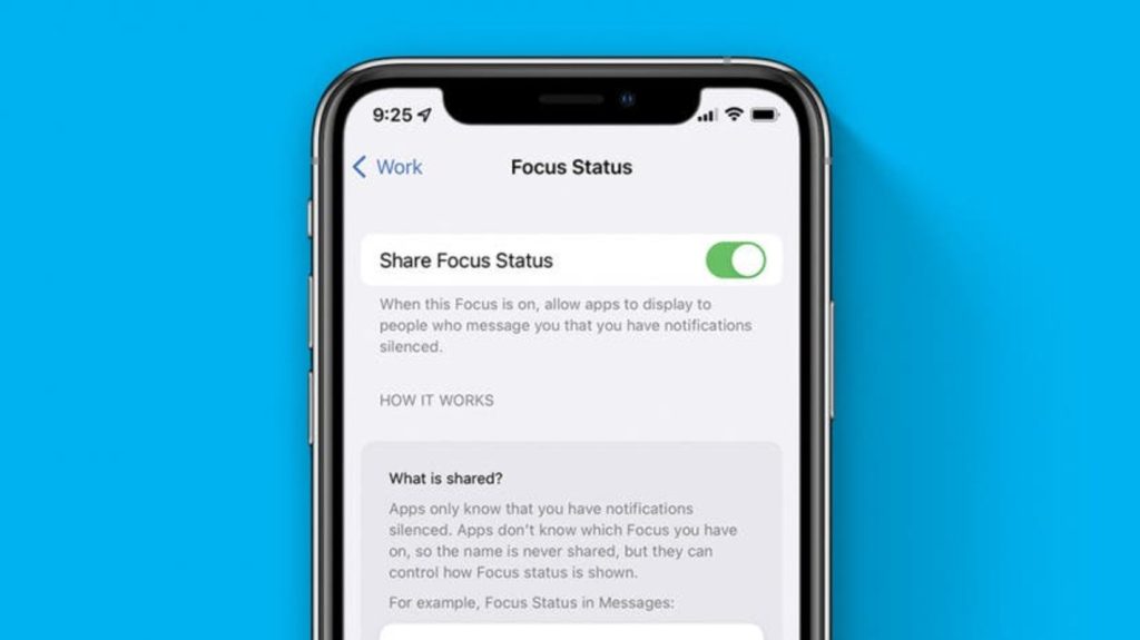Focus Status در آیفون چیست؟