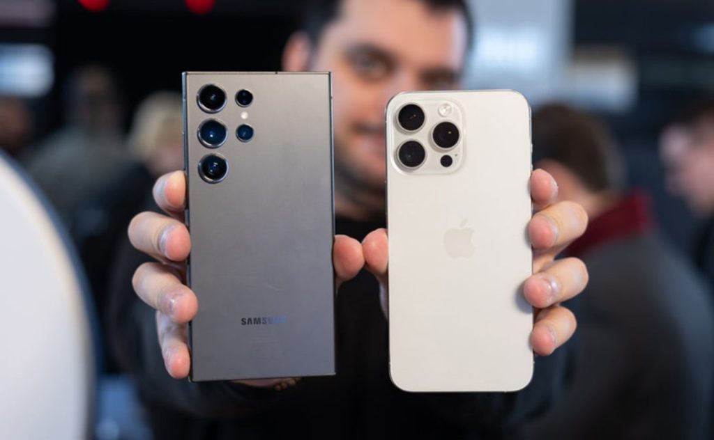 شکست دوربین گلکسی S24 از آیفون 15 و پیکسل 8، مقایسه اولترا، پرو مکس و پرو