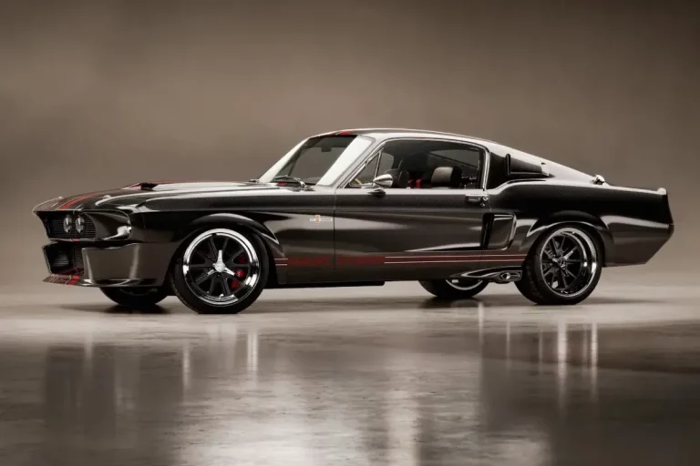 خودرو 34 میلیاردی موستانگ! موستانگ شلبی GT500CR