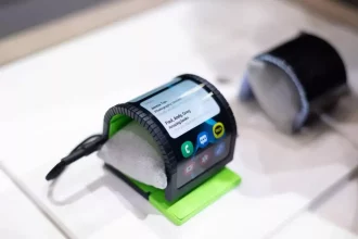 موبایل مچی سامسونگ در نمایشگاه MWC 2024