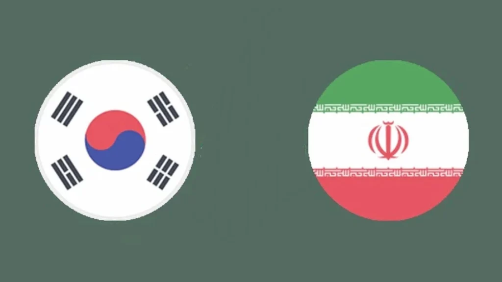 تاریخچه رویارویی فوتبال ایران و کره جنوبی تا سال 1402