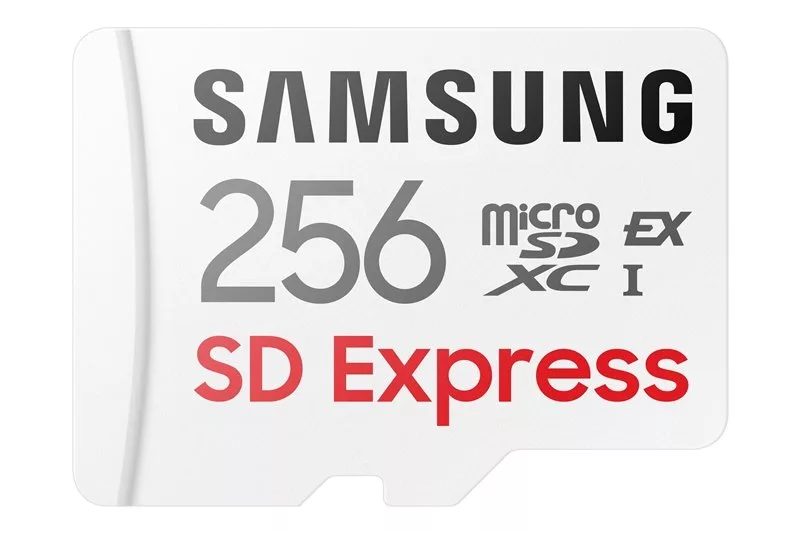 برای اولینبار در جهان؛ کارت حافظه microSD سامسونگ با سرعت 800 مگابایتی 1 برای اولینبار در جهان؛ سامسونگ از کارت حافظه microSD با سرعت 800 مگابایتی رونمایی کرد.