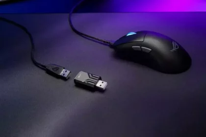 موس فوق سبک گیمینگ Moon Blade 2 ACE ایسوس با دقت خیرهکننده معرفی شد